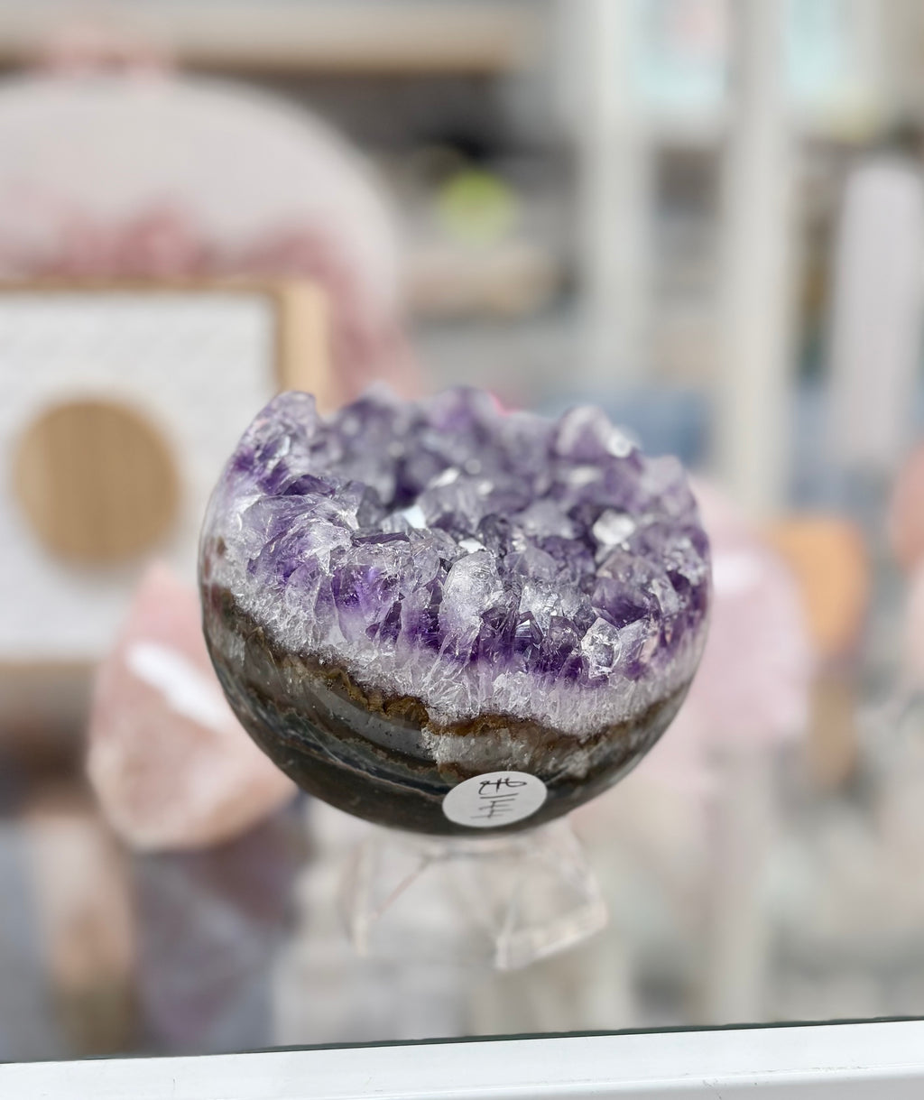 Large Amethyst Sphere