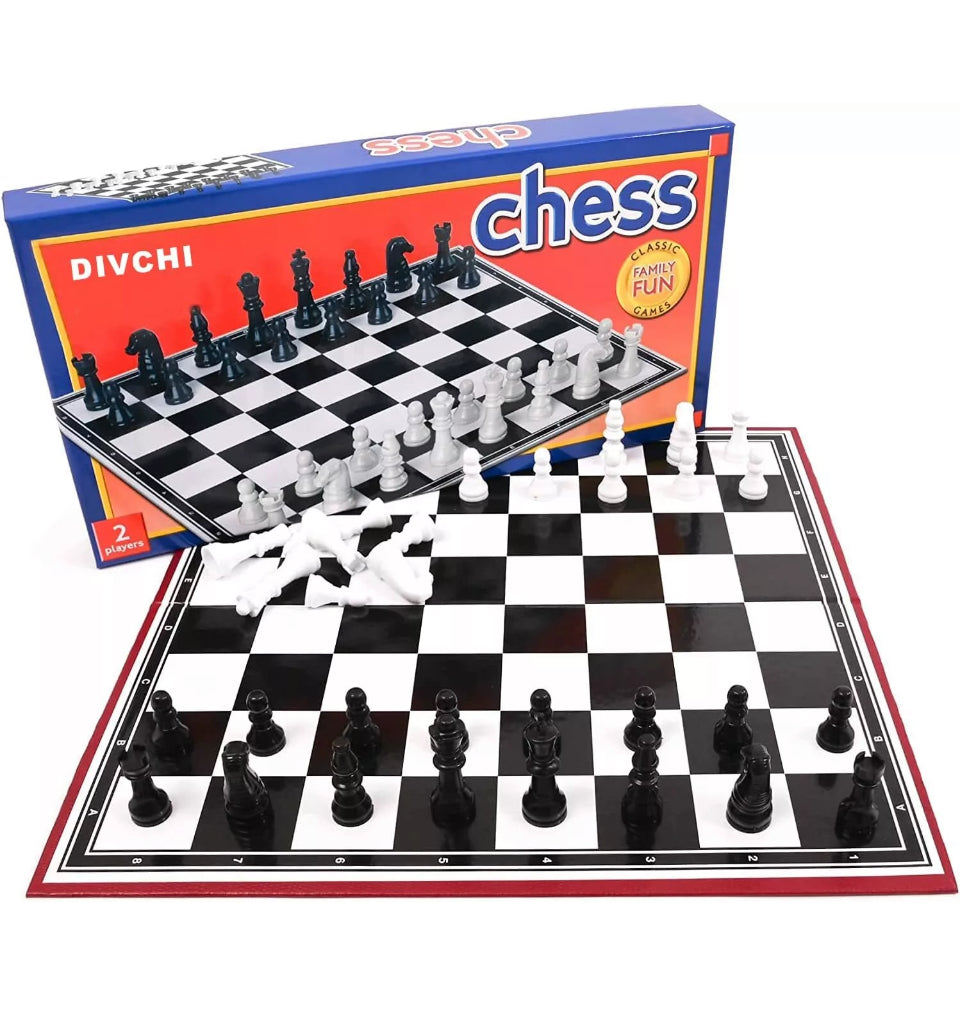 Traditional Games Chess Board
