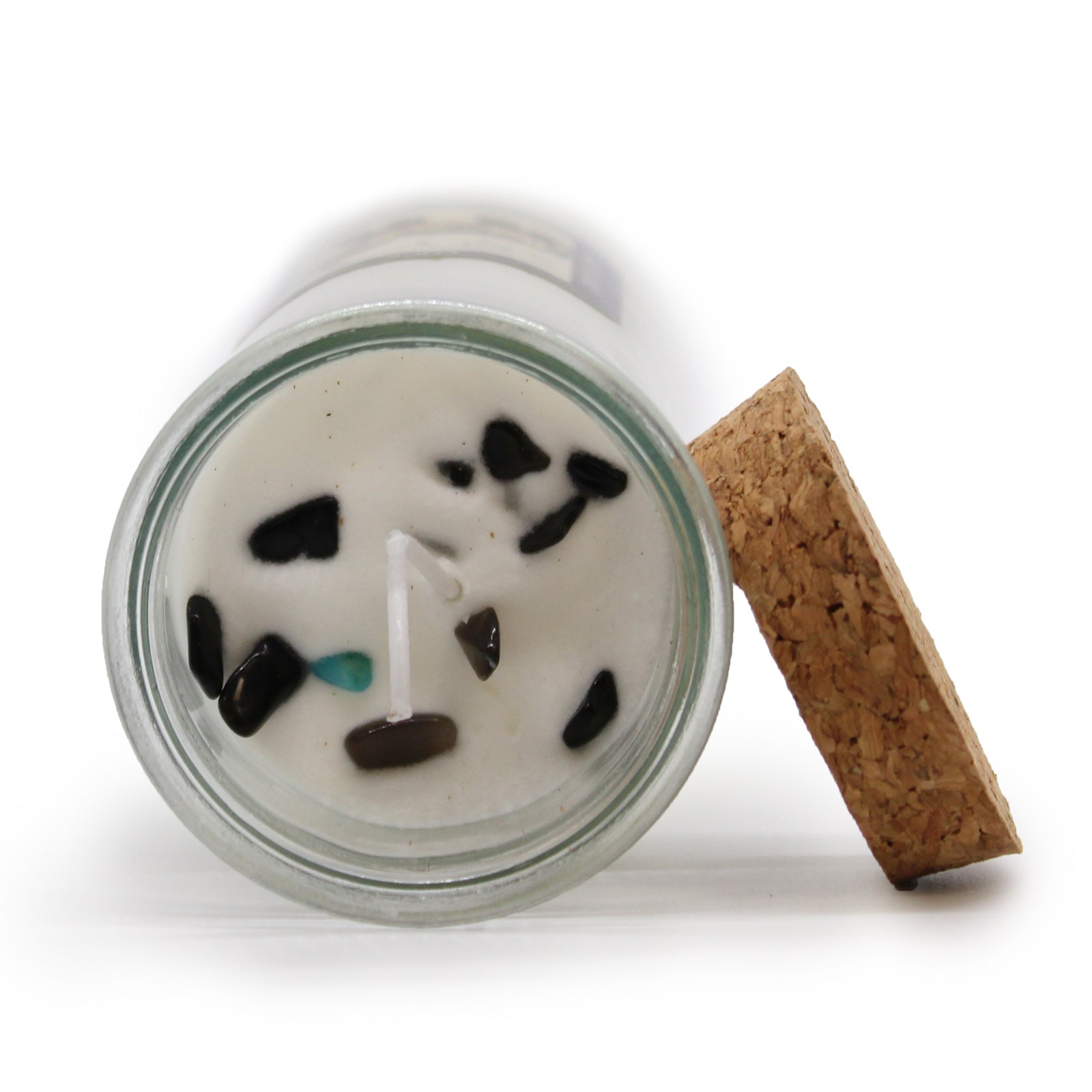 What is your Magic Spell Candle - Luck for? - To invite good fortune, serendipity, and positive outcomes into your life. To attract opportunities, enhance prosperity, and create a harmonious flow of abundance. Embedded within the candle, you will discover genuine Black agate, which is known to bring good luck, ward off negative energies, and promote inner strength. The enchanting scent of liquorice, known for its uplifting and invigorating properties, will fill the air, creating an atmosphere that stimulate