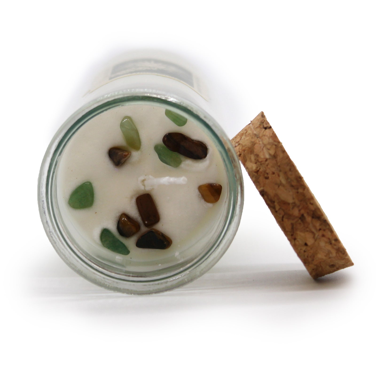 What is your Spell Candle - Prosperity for? - To attract abundance, wealth, and financial blessings into your life. To unlock the doors to financial success and create a harmonious flow of abundance. Embedded within the candle, you will discover a genuine Tiger eye, a stone of courage, motivation, and financial stability, while green aventurine promotes luck, prosperity, and opportunities. The refreshing fragrance of lemon honeysuckle, known for its uplifting and invigorating properties, will fill the air, 