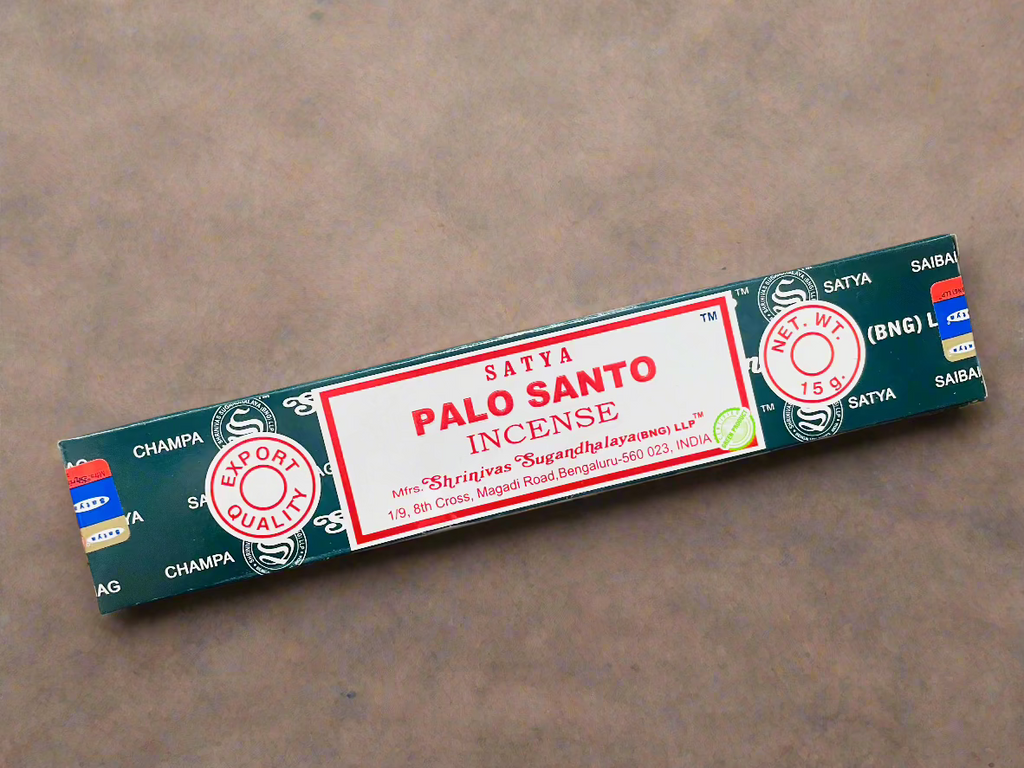 Beautiful hand rolled satya traditional indian incense stick for cleansing and fragrancing your home and space. Meditating space used for meditations. 