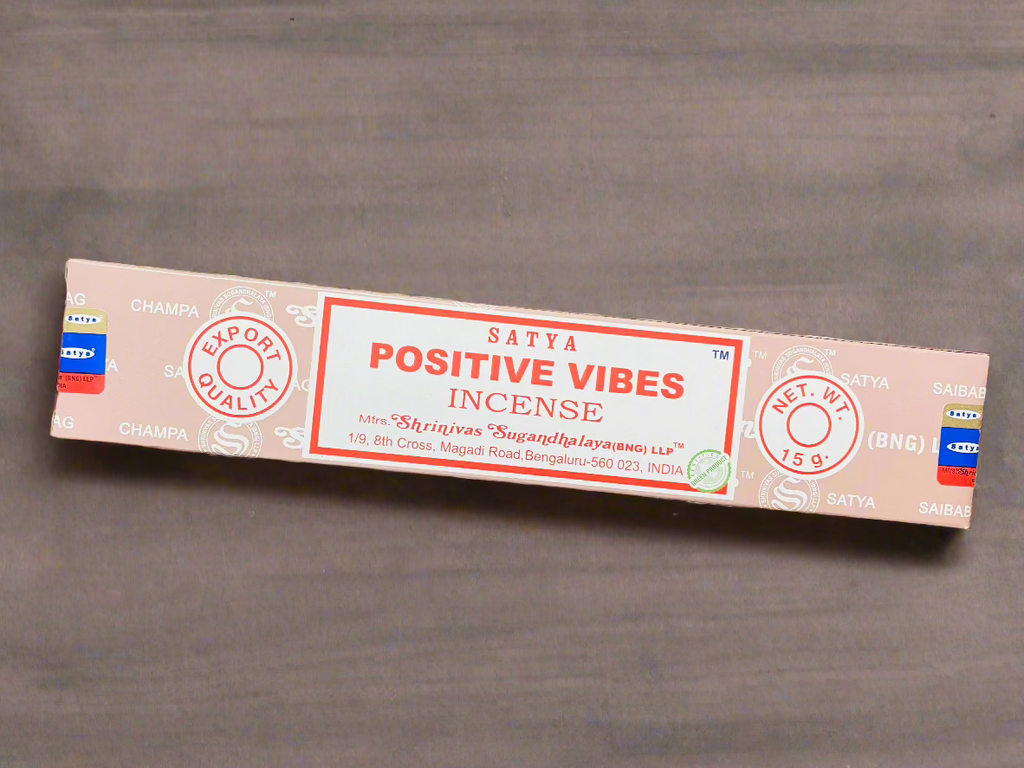 Beautiful hand rolled satya traditional indian incense stick for cleansing and fragrancing your home and space. Meditating space used for meditations. 
