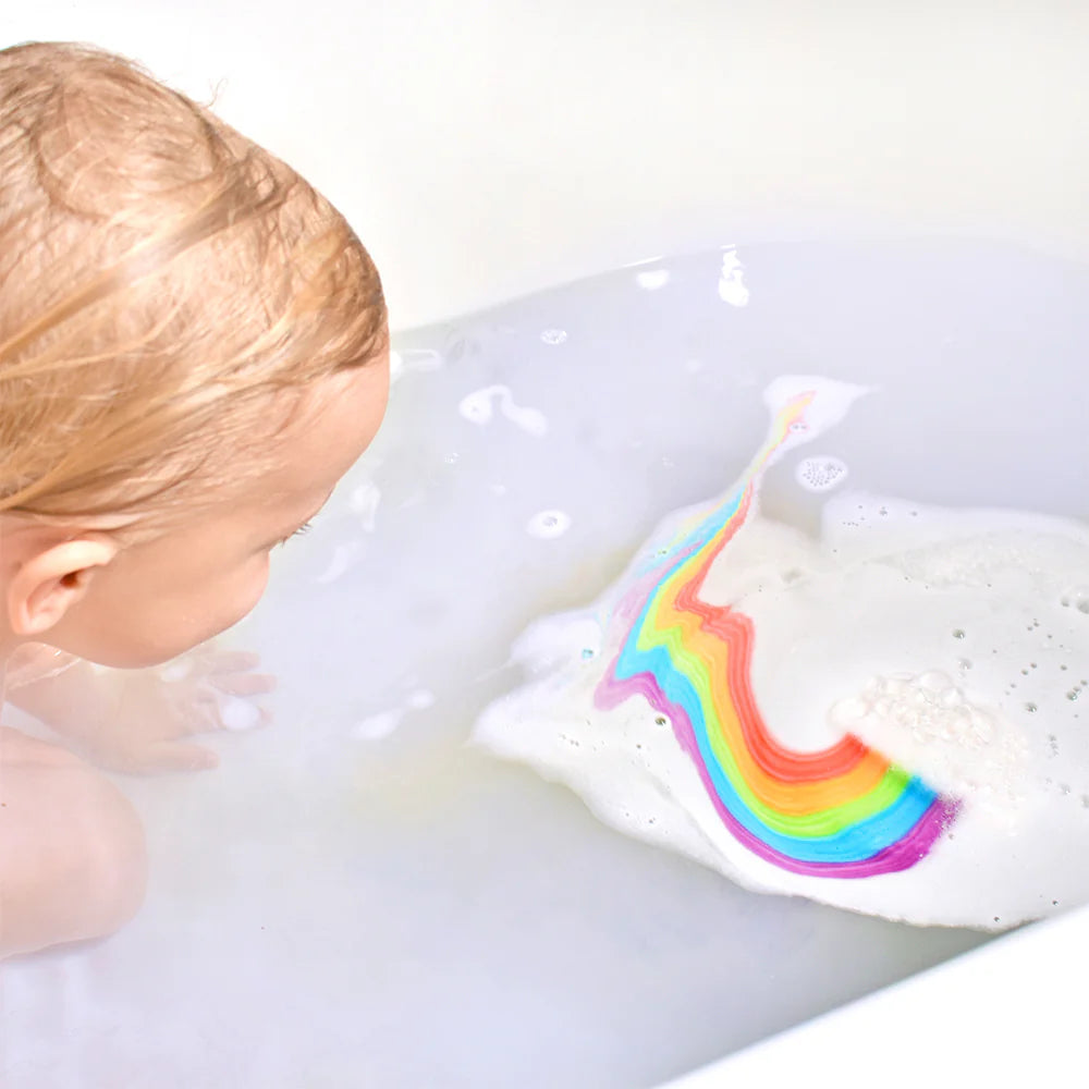Rainbow Baff bombz Special Effect