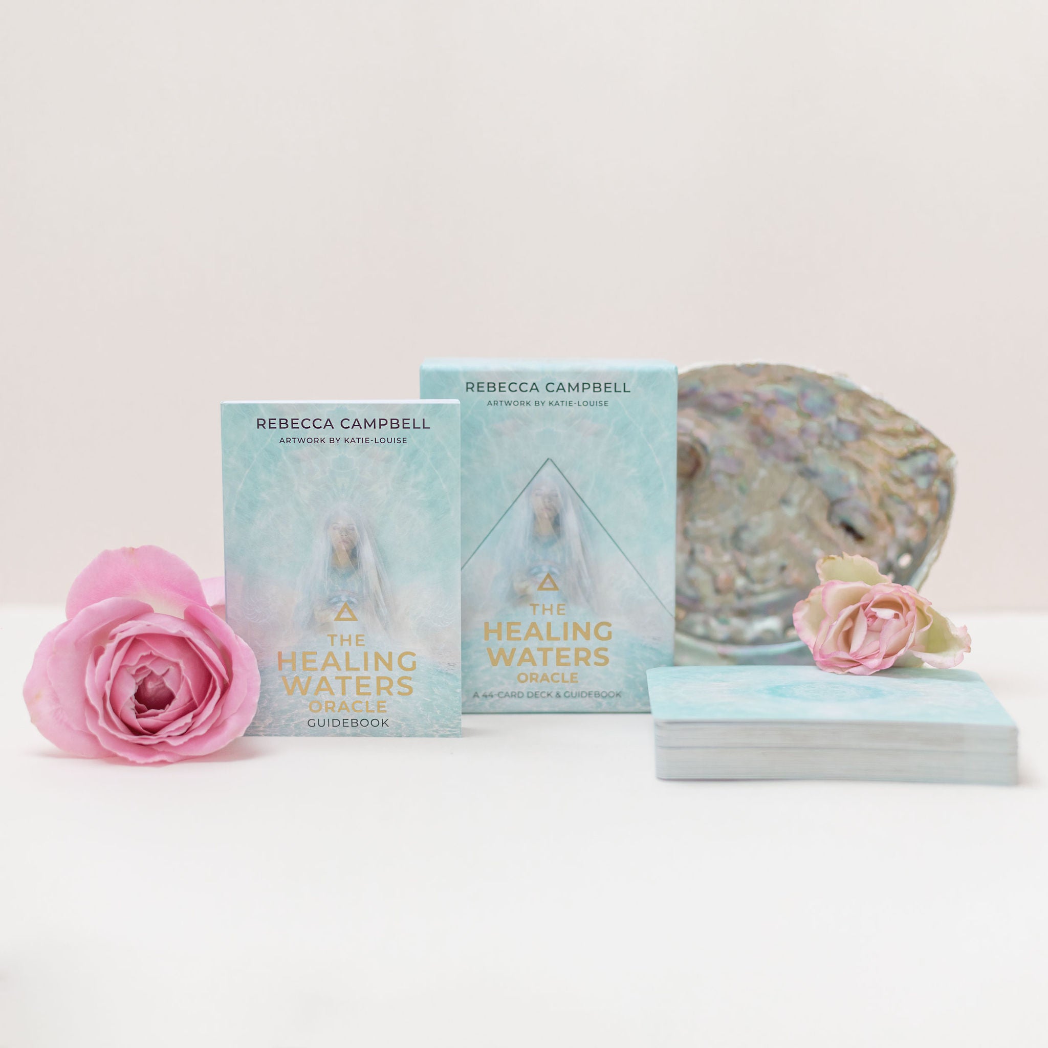 Rebecca Campbell  The Healing waters oracle cards, looking for guidance or manifesting these card will be perfect to add to your daily journaling routine