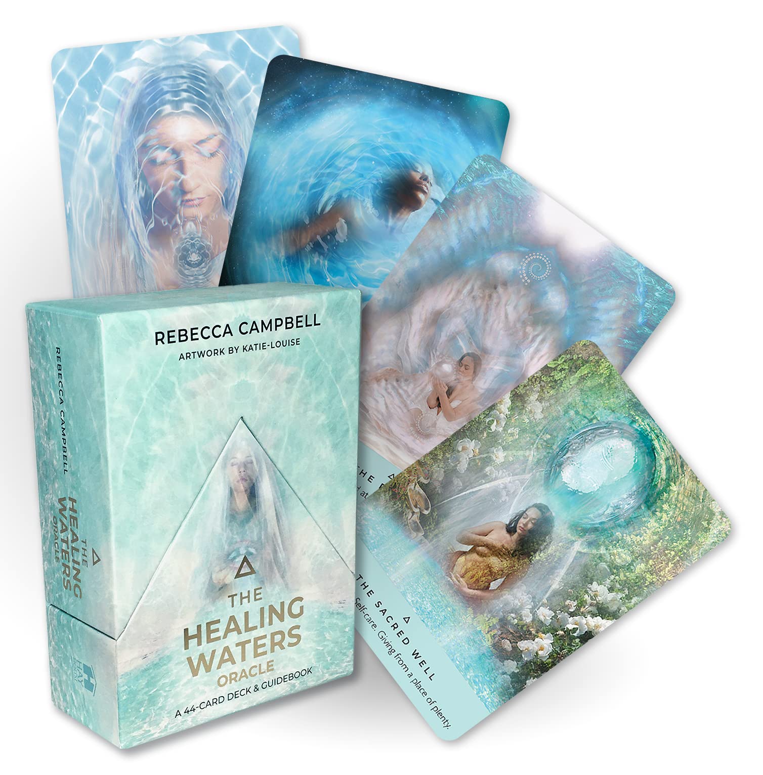 Rebecca Campbell  The healing Waters oracle cards, looking for guidance or manifesting these card will be perfect to add to your daily journaling routine