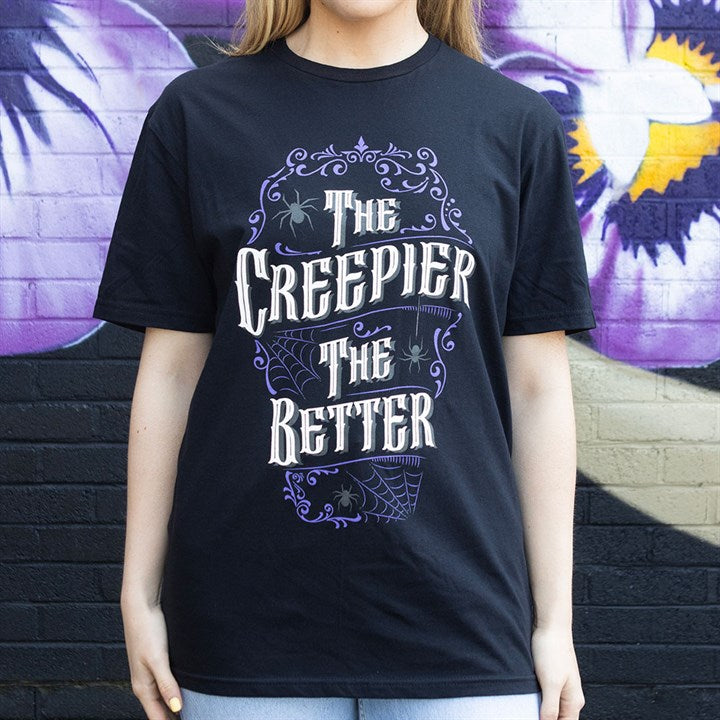 The Creepier the Better Unisex T-shirt Size S