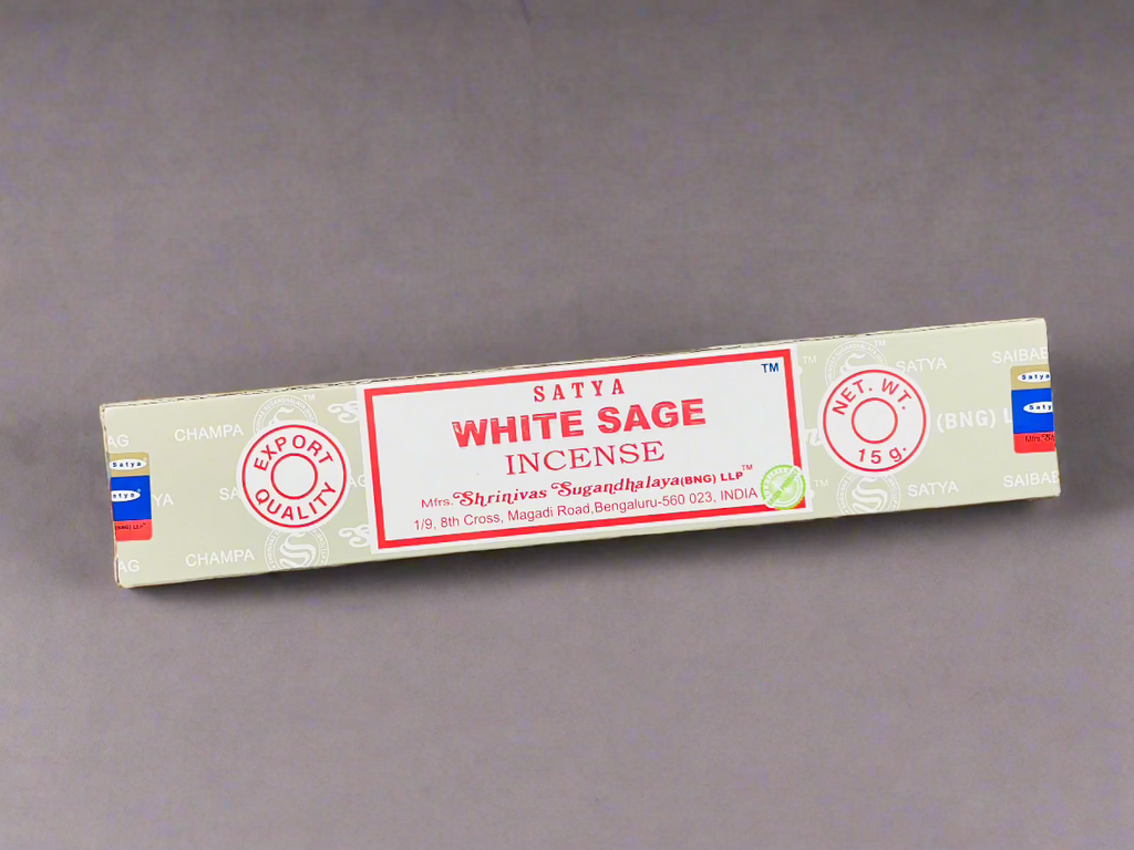 Beautiful hand rolled satya traditional indian incense stick for cleansing and fragrancing your home and space. Meditating space used for meditations. 