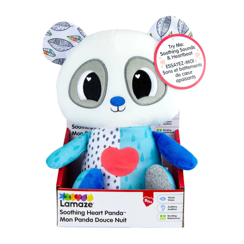 Tomy Lamaze Soothing Heart Panda, Soothing Bedtime Toy