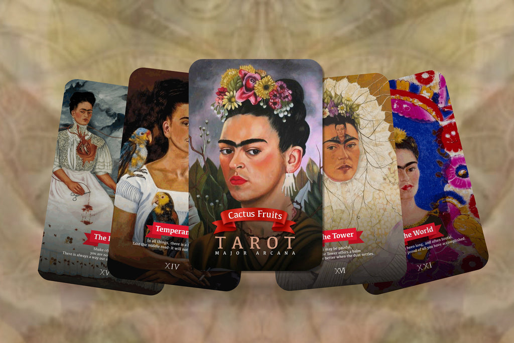 Frida Kahlo Tarot