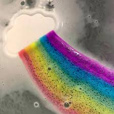 Rainbow Baff bombz Special Effect