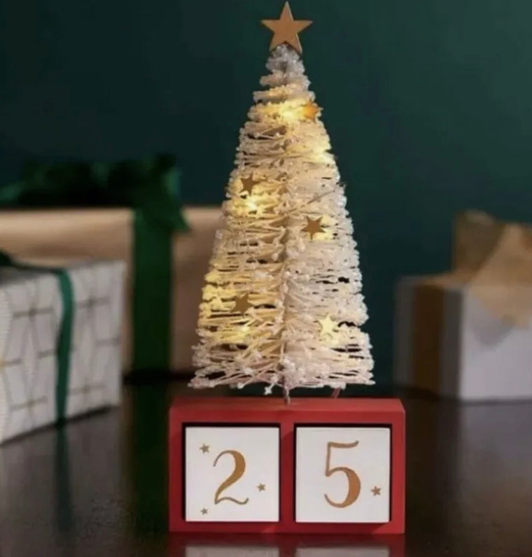 Christmas Countdown Tree