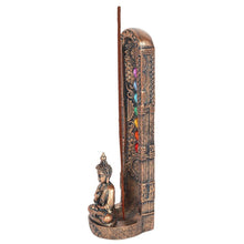 Load image into Gallery viewer, Chakra and Buddha Incense Holder
