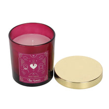 Load image into Gallery viewer, The Lovers Red Rose Tarot Candle

