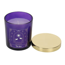 Load image into Gallery viewer, The Star Lavender Tarot Candle
